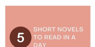 5 short novels to read in a day