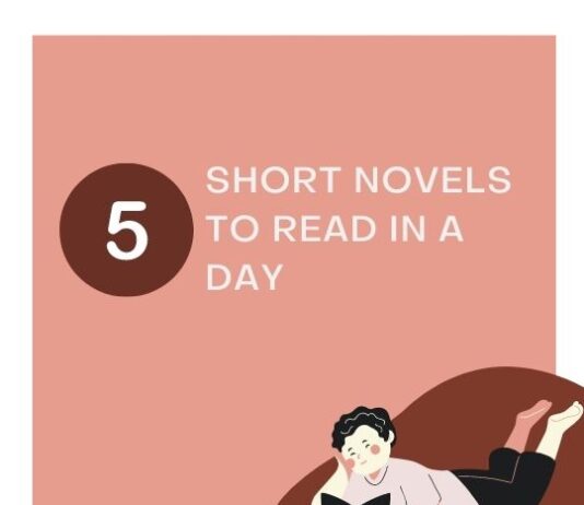 5 short novels to read in a day