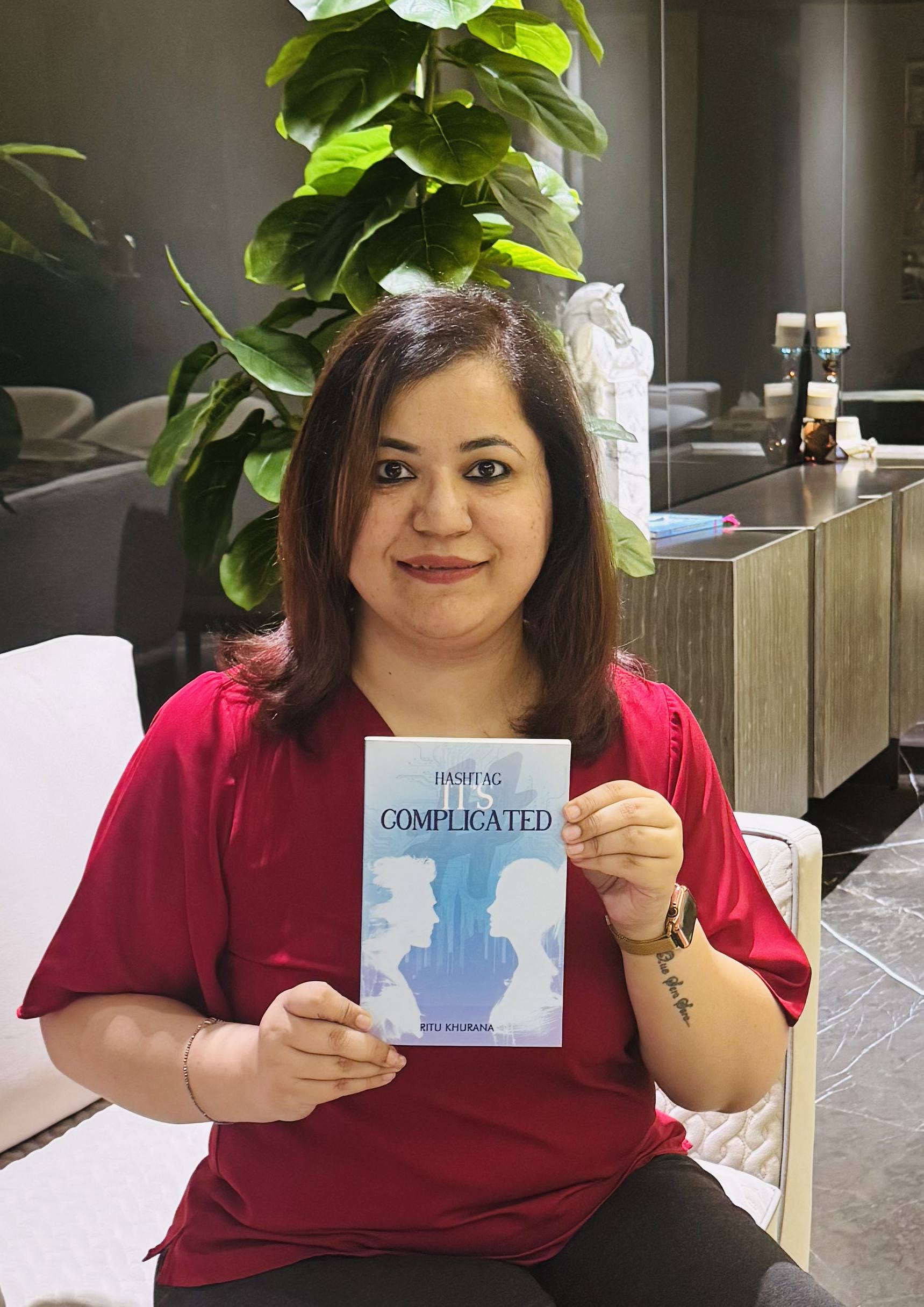 Hashtag: It’s Complicated – A Conversation About Love, Fate, and Second Chances with Ritu Khurana