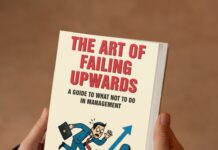 From Bad Bosses to Workplace Wisdom: A Conversation with the author of The Art of Failing Upwards